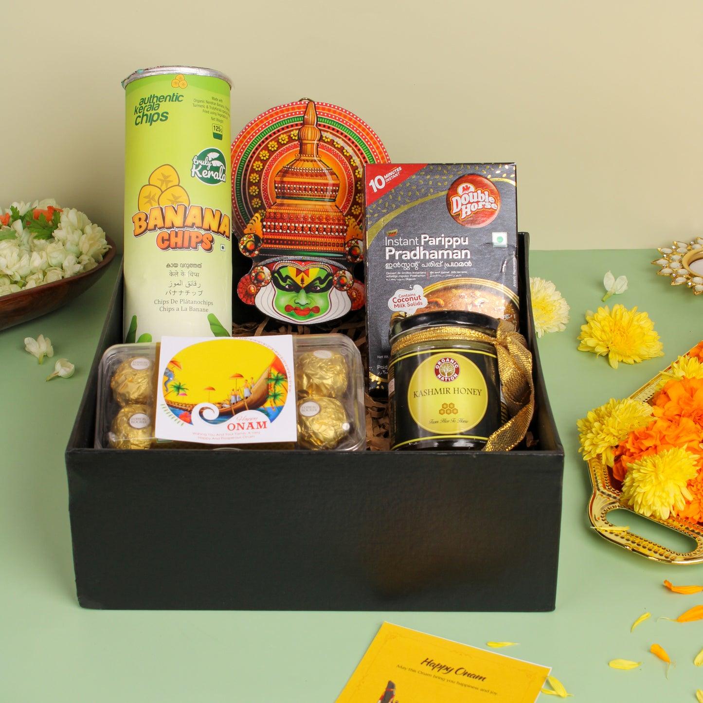 Kerala Onam Gift Hamper — Premium Curated Box