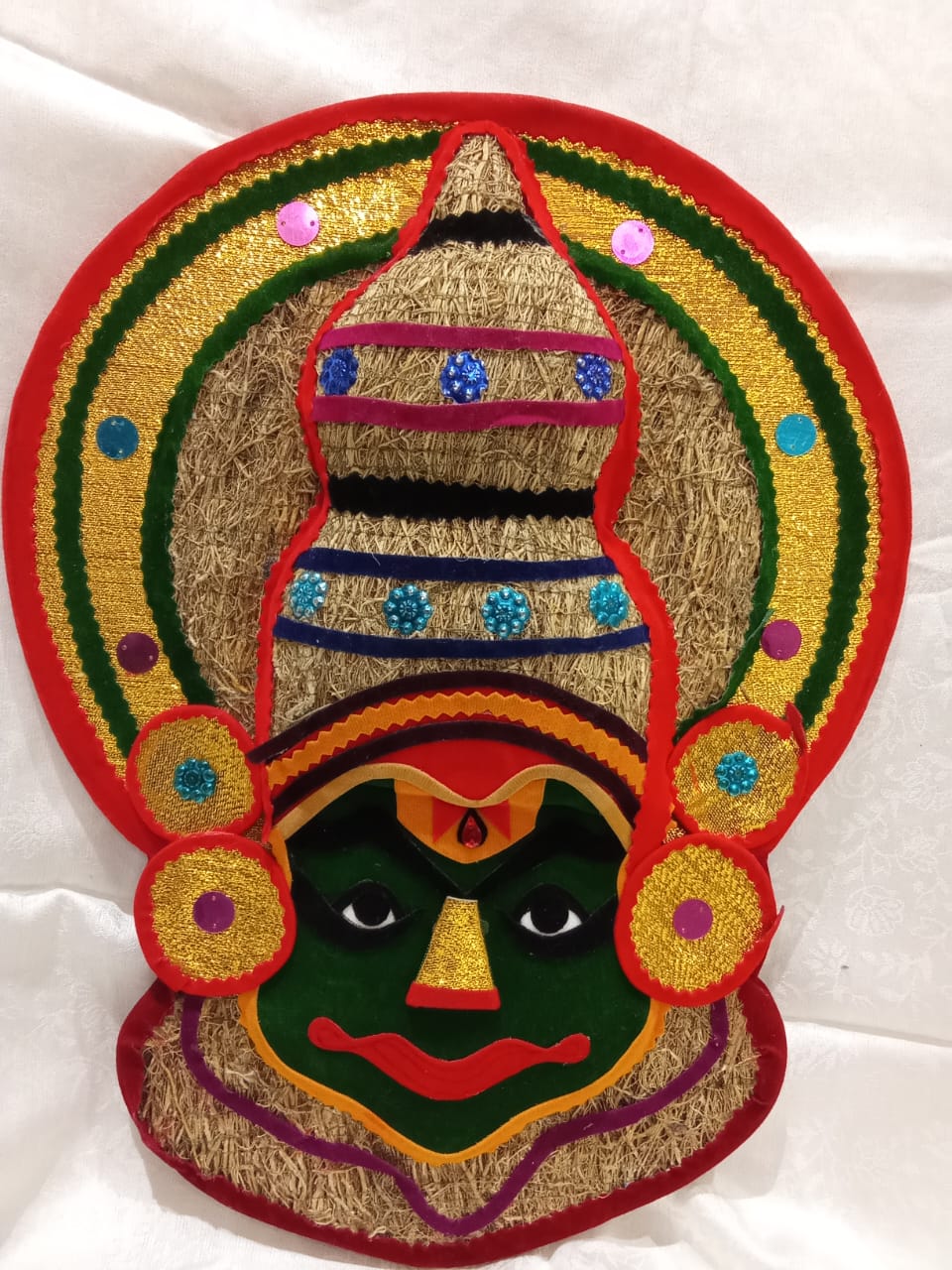 Kathakali Ramacham Face